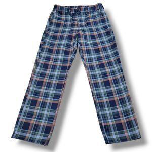 American Eagle Pants Size 4 W28" x L27" Super Hi-Rise Skinny Trouser Plaid Pants